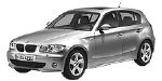 BMW E87 U143B Fault Code